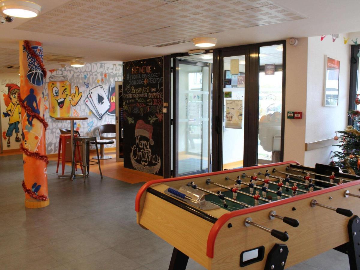 Ibis Budget Toulouse Aeroport Blagnac Exterior foto